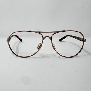 Oakley Feedback OO4079-01 Rose Gold Tortoise Sunglass Frames 59-13-135